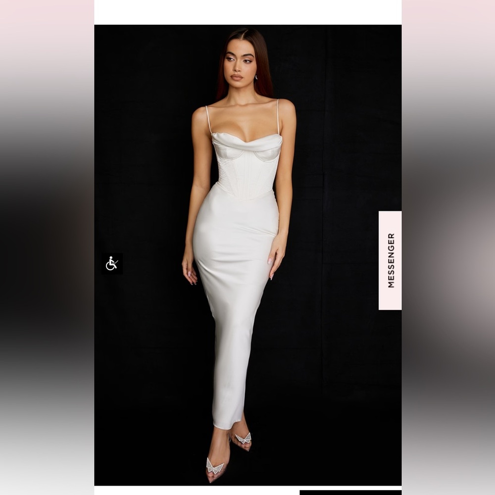 House of CB | CHARMAINE Maxi Dress